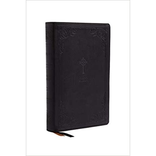 NRSV, Catholic Bible, Gift Edition, Leathersoft, Black, Comfort Print NRSV, Catholic Bible, Gift Edition, Leathersoft, Black, Comfort Print