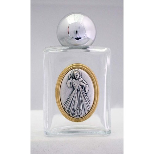 HOLY WATER BOTTLE - DIVINE MERCY 1.75"x3.25" HOLY WATER BOTTLE - DIVINE MERCY 1.75"x3.25"
