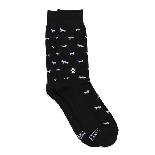 SOCKS THAT SAVE DOGS Medium by Conscious Step SOCKS THAT SAVE DOGS Medium by Conscious Step