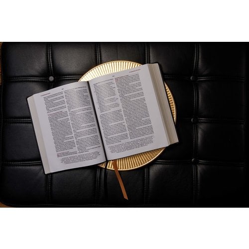 NKJV Large Print, Wide Margin Reference Bible