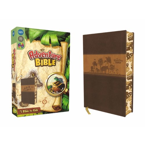 RICHARDS, LAWRENCE O. ADVENTURE BIBLE (NIV) - LAWRENCE O. RICHARDS, ED RICHARDS, LAWRENCE O. ADVENTURE BIBLE (NIV) - LAWRENCE O. RICHARDS, ED