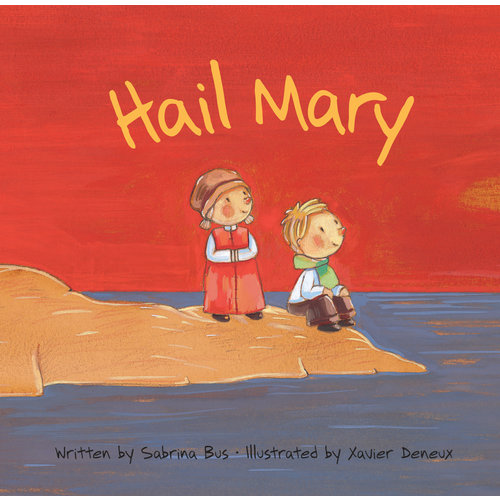 Hail Mary Board Book by Sabrina Bus