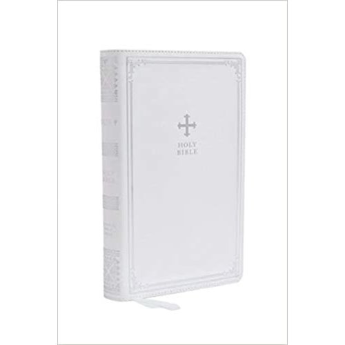NRSV, CATHOLIC BIBLE, GIFT EDITION, WHITE