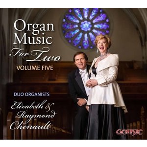 CHENAULT, RAYMOND Organ Music For Two Vol 5 by Raymond & Elizabeth Chenault