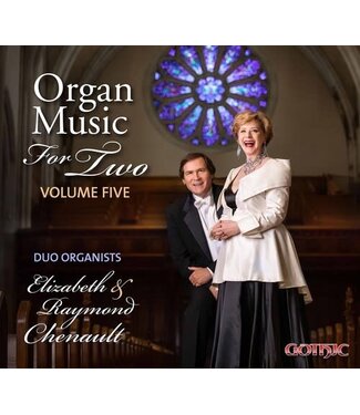 CHENAULT, RAYMOND Organ Music For Two Vol 5 by Raymond & Elizabeth Chenault