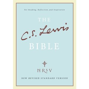 New Revised Standard Version (NRSV) - the C S Lewis Bible:  For Reading Reflection, & Inspiration (Hardcover)