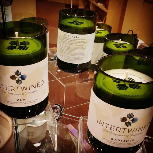 INTERTWINED CANDLE INTERTWINED CANDLE
