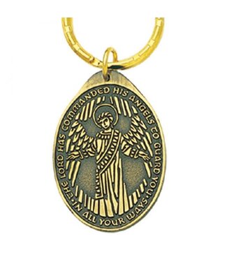 Guardian Angel Key Tag