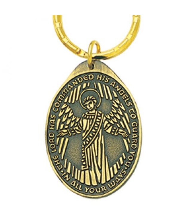 Guardian Angel Key Tag
