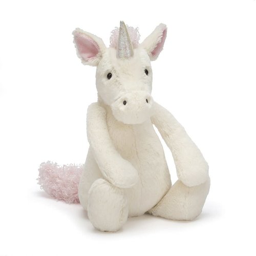 BASHFUL UNICORN MEDIUM by Jellycat BASHFUL UNICORN MEDIUM by Jellycat
