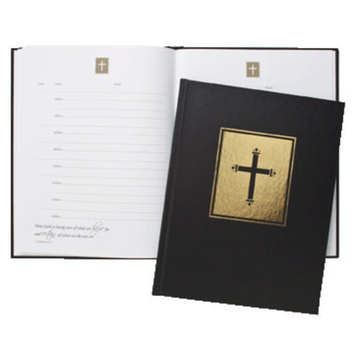 GUEST BOOK BLACK GUEST BOOK BLACK