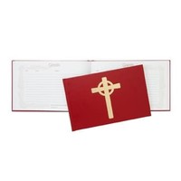 GUEST BOOK RED