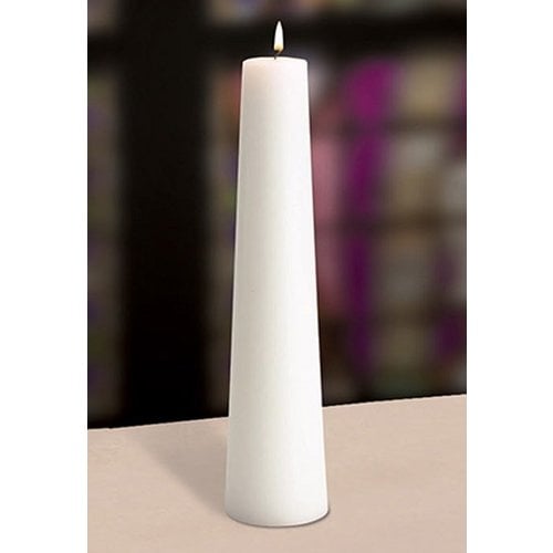 CHRIST CANDLE CONICAL