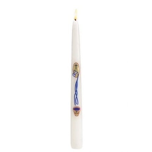 BAPTISMAL CANDLES 7/8"X 10 BAPTISMAL CANDLES 7/8"X 10