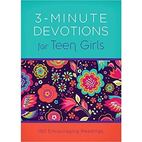 FRAZIER, APRIL 3-MINUTE DEVOTIONS FOR TEEN GIRLS by APRIL FRAZIER FRAZIER, APRIL 3-MINUTE DEVOTIONS FOR TEEN GIRLS by APRIL FRAZIER