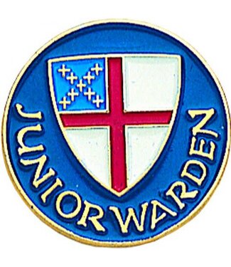 Pin Junior Warden Episcopal Pin