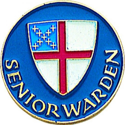 Pin Senior Warden