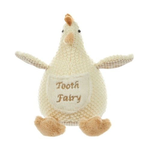 CLUCK THE CHICKEN TOOTH FAIRY by Maison Chic CLUCK THE CHICKEN TOOTH FAIRY by Maison Chic