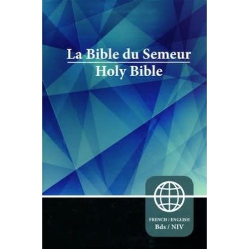 Semeur, NIV, French/English Bilingual Bible, Hardcover Semeur, NIV, French/English Bilingual Bible, Hardcover
