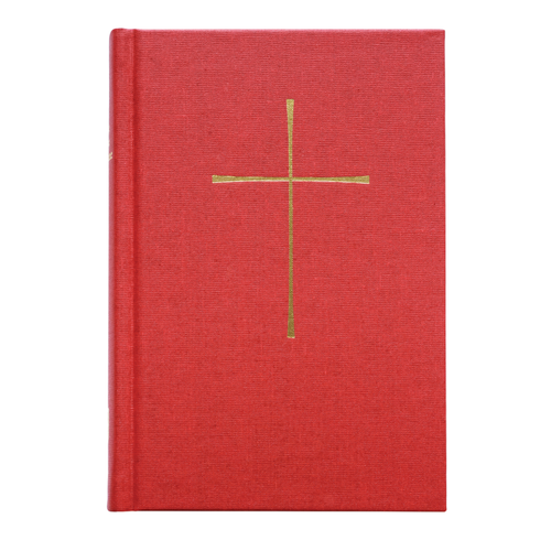 BOOK OF COMMON PRAYER, LE LIVRE DE LA PRIERE COMMUNE, RED