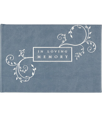 Funeral Guest Book In Loving Memory