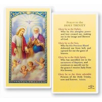 Holy Trinity Prayer Card