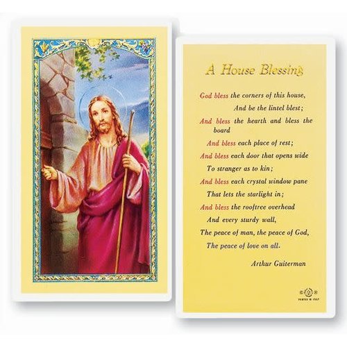 House Blessing (New) Prayer Card