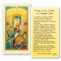 Our Mother of Perpetual Help Holy Card