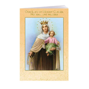 Our Lady of Mt Carmel Novena Booklet