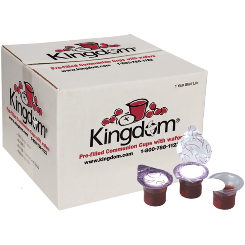 PREFILLED COMMUNION CUPS 250 COUNT PREFILLED COMMUNION CUPS 250 COUNT