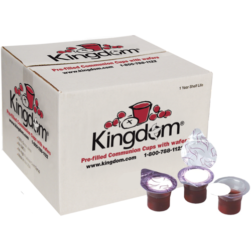 PREFILLED COMMUNION CUPS 125 COUNT PREFILLED COMMUNION CUPS 125 COUNT