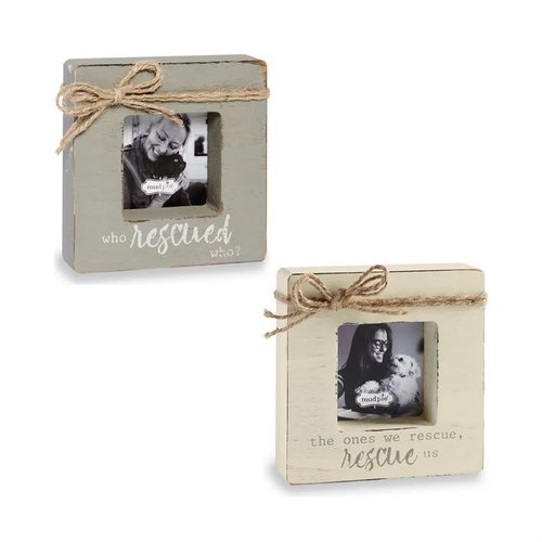 PET RESCUED FRAME - GRAY PET RESCUED FRAME - GRAY