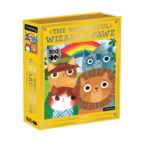 Wonderful Wizard of Paws Puzzle Wonderful Wizard of Paws Puzzle