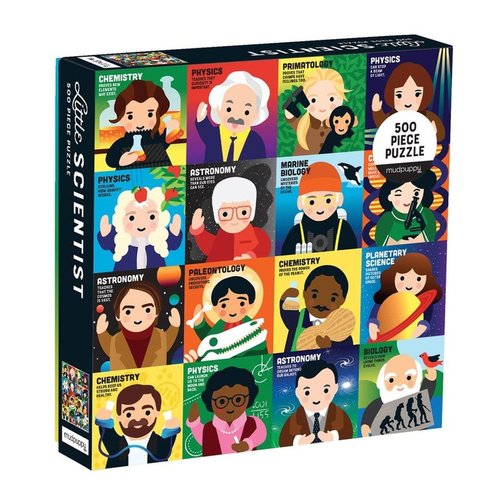 Little Scientist Puzzle Little Scientist Puzzle