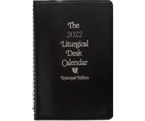 Episcopal Liturgical Desk Calendar 2022 - The Cathedral Book Store