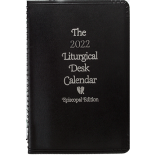 Episcopal Liturgical Desk Calendar 2022 The Cathedral Book Store