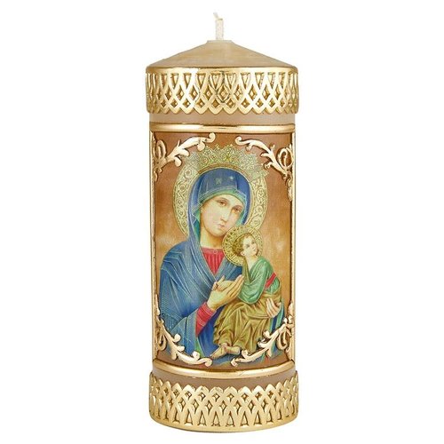 Our Lady of Perpetual Help Devotional Candle Our Lady of Perpetual Help Devotional Candle