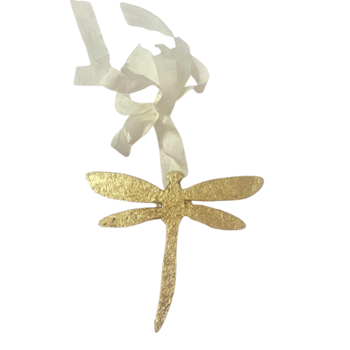 WILKERSON WORKS Gold Leaf Ornament (15 styles) with Enclosed Message of Your Choice WILKERSON WORKS Gold Leaf Ornament (15 styles) with Enclosed Message of Your Choice