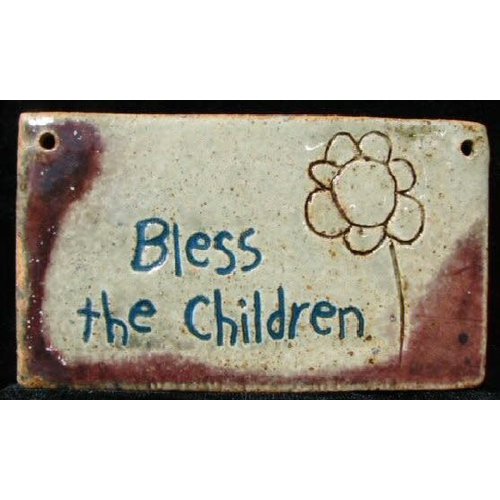 PLAQUE SM RECT BLESS CHILDREN PLAQUE SM RECT BLESS CHILDREN