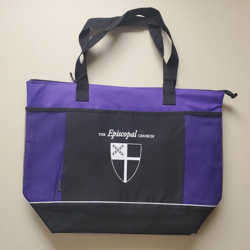 Insulated Cooler Tote With Episcopal Shield