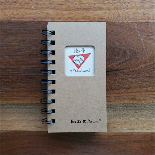 JOURNAL MINI HEALTH MEDICAL TAN JOURNAL MINI HEALTH MEDICAL TAN