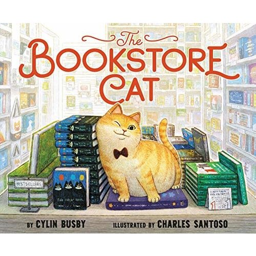 BUSBY, CYLIN BOOKSTORE CAT by CYLIN BUSBY BUSBY, CYLIN BOOKSTORE CAT by CYLIN BUSBY