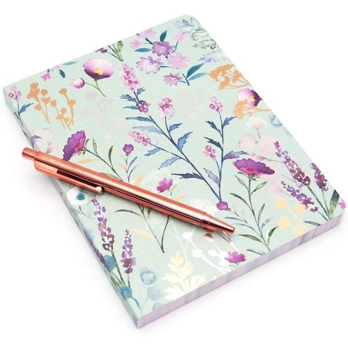 JOURNAL WITH PEN LILAC & SAGE JOURNAL WITH PEN LILAC & SAGE