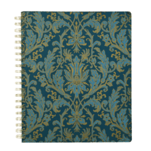 JOURNAL (SPIRAL) PEACOCK by ANNA GRIFFIN JOURNAL (SPIRAL) PEACOCK by ANNA GRIFFIN