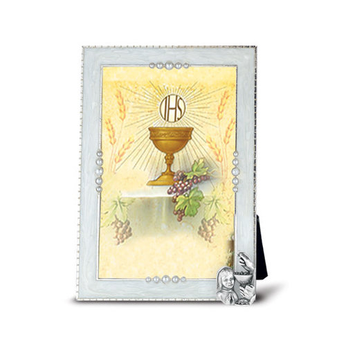 FRAME COMMUNION CHALICE PEARLIZED FRAME COMMUNION CHALICE PEARLIZED