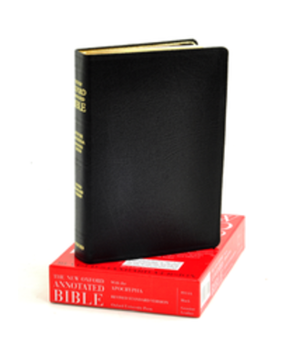 New Oxford Annotated Bible w/ Apocrypha, NRSV, Genuine Leather