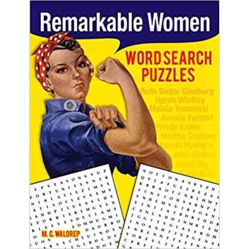 WALDREP, M. C. REMARKABLE WOMEN WORD SEARCH PUZZLES by M. C. WALDREP WALDREP, M. C. REMARKABLE WOMEN WORD SEARCH PUZZLES by M. C. WALDREP