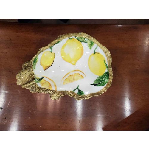 GRIT & GRACE Oyster Shell Jewelry Dishes GRIT & GRACE Oyster Shell Jewelry Dishes