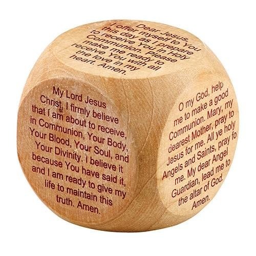 COMMUNION PRAYER CUBE COMMUNION PRAYER CUBE