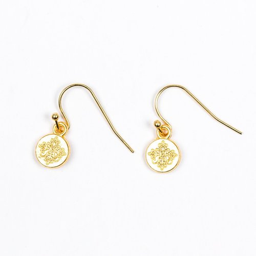 MY SAINT MY HERO Joy Earrings - Gold MY SAINT MY HERO Joy Earrings - Gold
